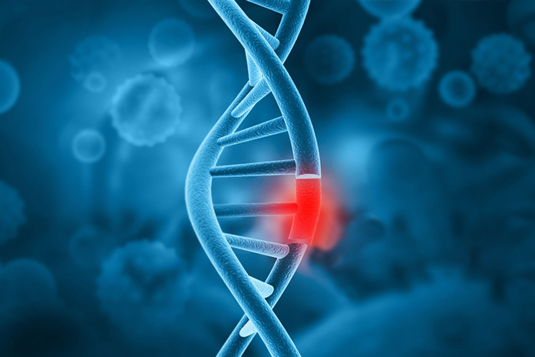 عوارض مصرف بیش از حد کروم احتمال ایجاد آسیب به DNA را افزایش می‌دهد.